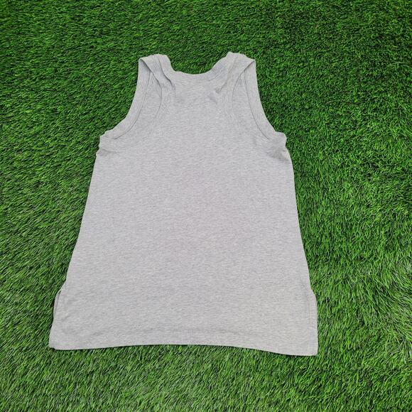 NIKE Tank-Top Small 17x25 Gray Center-Check - Picture 2 of 12